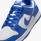 Мужские кеды низкие Nike Dunk Low Retro HF5441-112 43 (9.5US) 27.5 см Голубой/Белый (198481709953) - изображение 7