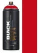 Нітро фарба-спрей Montana Black 3020 Fire Rose (Червоний) 400 мл - зображення 1
