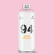 Акрилова фарба-спрей MTN 94 RV-164 Tokyo Pink (Рожевий) 400 мл - зображення 1
