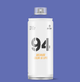 Акриловая краска-спрей MTN 94 RV-317 Porto Blue (Синий) 400 мл - изображение 1