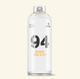 Акриловая краска-спрей MTN 94 RV-190 Malta White (Молочно-белый) 400 мл - изображение 1