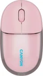Миша Canyon OnClick 24 Dual-mode Silent Bluetooth/Wireless Transparent/Pink (CNS-CMSW24P) - зображення 1