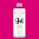 Акриловая краска-спрей MTN 94 R-4010 Magenta (Малиновый) 400 мл - изображение 1