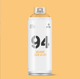 Акриловая краска-спрей MTN 94 RV-103 Plural Orange (Оранжевый) 400 мл - изображение 1