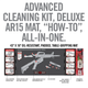 Набор для чистки оружия Real Avid Master Cleaning Station - AR15 калибра 0.223 / 5.56 мм с ковриком - изображение 2