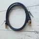 Патч-корд Hoco US02 CAT6 Ethernet кабель для сети 1Gbps Patch cord RJ45 8pin (1м) Черный - изображение 4