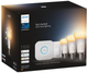 Zestaw startowy Philips Hue White Starter kit: 3 x E27 smart bulbs (800) + Dimmer switch (8719514291232) - obraz 4