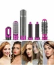 Багатофункціональна фен-щітка Drumstone Hair Brush 5-в-1 - зображення 5