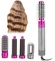 Багатофункціональна фен-щітка Drumstone Hair Brush 5-в-1 - зображення 6