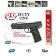 Пистолет пневматический ASG STI Duty One Blowback 4,5 мм BB (металл; подвижная затворная рама) - изображение 2