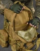 Рюкзак B08 тактичний військовий 65л койот - зображення 7