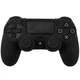 Силіконовий чехол для геймпаду Sony PlayStation DualShock 4 Black - изображение 1