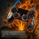 Силіконовий чехол для геймпаду Sony PlayStation DualShock 4 BDragon - изображение 4
