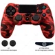 Силіконовий чехол для геймпаду Sony PlayStation DualShock 4 Camo red - изображение 8