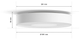 Стельовий світильник Philips Hue White and Colour Ambiance Infuse medium ceiling lamp (8718696176498) - зображення 4