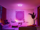 Стельовий світильник Philips Hue White and Colour Ambiance Infuse medium ceiling lamp (8718696176498) - зображення 6