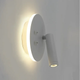 Настенный светодиодный светильник бра Esllse с выключателем RIGIL 10W RL-WW-140x65-WHITE-220-IP20 - изображение 4