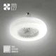 Светильник светодиодный с вентилятором LUMINARIA FAN LAMP 24W+4W E27 R-ONOFF 4000K 220V IP20 - изображение 1