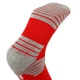 Гетры футбольные мужские компрессионные SP-Sport Pro Action 659 размер 39-44 Red - изображение 5