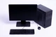 Компьютер в сборе, Intel Core i5 6400, ОЗУ 8 ГБ, SSD 120 ГБ, видео 2 ГБ, монитор 24" Б/У - изображение 4
