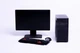 Компьютер в сборе, Intel Core i5 6400, ОЗУ 16 ГБ, HDD 1000 ГБ, SSD 120 ГБ, монитор 24" Б/У - изображение 5
