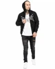 Толстовка флісова чоловіча TapOut MARFA HOODED ZIPPER 940062-1500 2XL Black/White (4255581531252) - зображення 4