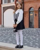 Детские ажурные белые колготки из микрофибры-110-122 - изображение 4