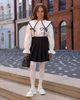 Детские ажурные молочные колготки из микрофибры-140-152 - изображение 2