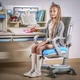 Детское кресло Mealux Ergoback BL (Y-1020 BL) - изображение 2