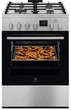 Плита комбинированная Electrolux LKK660220X - изображение 1