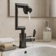 Кран-смеситель поворотный 360° с аэратором Water Tap Faucet, универсальный однорычажный смеситель-трансформер для раковины и мойки с 2 режимами подачи воды (душ, струя) и керамическим картриджем, для кухни и ванной, AND938 - изображение 1
