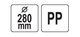 Lejek do oleju YATO 280 mm (YT-0697) - obraz 4