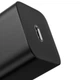 Мережевий Зарядний Пристрій Baseus Super Si (TZCCSUP-B01) 1Type-C/20W/PD + (Type-C - Lightning) 1m (Чорний) - зображення 4