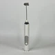 Капучинатор для молока и сливок электрический беспроводной Egg Beater, портативный мини-миксер вспенитель с 2 насадками из нержавеющей стали для латте, капучино, кофе, коктейлей и соусов, USB зарядка Белый AND-1-50-White - изображение 3