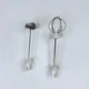 Капучинатор для молока и сливок электрический беспроводной Egg Beater, портативный мини-миксер вспенитель с 2 насадками из нержавеющей стали для латте, капучино, кофе, коктейлей и соусов, USB зарядка Белый AND-1-50-White - изображение 8
