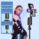 Стабилизатор для смартфона Q2AI (вращения 360°, автоотслеживание, Bluetooth, поддержка жестов) - Черный - изображение 4