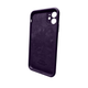 Чохол для смартфона Silicone Full Case AA Camera Protect for Apple iPhone 11 Pro кругл 59,Berry Purple (FullAAKPi11P-59) - зображення 2