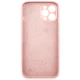 Чохол Premium для смартфона Silicone Full Case AA Camera Protect for Apple iPhone 11 Pro Max 37,Grapefruit (FullAAi11PM-37) - зображення 2