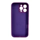 Чохол для смартфона Silicone Full Case AA Camera Protect for Apple iPhone 16 Pro 19,Purple (FullAAi16P-19) - изображение 3