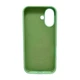 Чохол для смартфона Silicone Full Case AA Open Cam for Apple iPhone 16 51,Avokado Green (FullOpenAAi16-51) - изображение 3