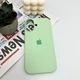 Чохол для смартфона Silicone Full Case AA Open Cam for Apple iPhone 16 51,Avokado Green (FullOpenAAi16-51) - изображение 4