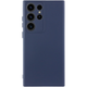Чохол для смартфона Cosmic Silicone Case AA for Samsung Galaxy S25 Ultra Midnight Blue (CosSilSAS25UMidnightBlue) - изображение 1