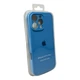 Чохол для смартфона Silicone Full Case AA Camera Protect for Apple iPhone 16 Pro Max 49,Cornflower (FullAAi16PM-49) - изображение 2