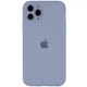 Чохол для смартфона Silicone Full Case AA Camera Protect for Apple iPhone 12 Pro 53,Sierra Blue (FullAAi12P-53) - изображение 1