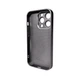 Чохол для смартфона AG Glass Matt Frame Color Logo for Apple iPhone 14 Pro Titanium Grey (AGMattFrameiP14PGrey) - изображение 2