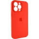Чохол для смартфона Silicone Full Case AA Camera Protect for Apple iPhone 15 Pro Max 11,Red (FullAAi15PM-11) - изображение 2