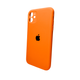 Чохол для смартфона Silicone Full Case AA Camera Protect for Apple iPhone 11 Pro кругл 52,Orange (FullAAKPi11P-52) - изображение 1