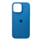 Чохол для смартфона Silicone Full Case AA Open Cam for Apple iPhone 16 Pro Max 49,Cornflower (FullOpeAAi16PM-49) - изображение 1