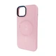 Чохол для смартфона AG Glass Sapphire MagSafe Logo for Apple iPhone 12/12 Pro Rose Gold (AGSappiP12Rose) - изображение 1