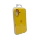 Чохол для смартфона Silicone Full Case AA Open Cam for Apple iPhone 16 33,Canary Yellow (FullOpenAAi16-33) - изображение 2